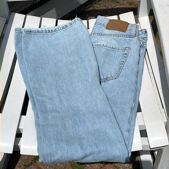 ☀️Aeropostale Boyfriend Flare Jeans Size 00R - Picture 4 of 7